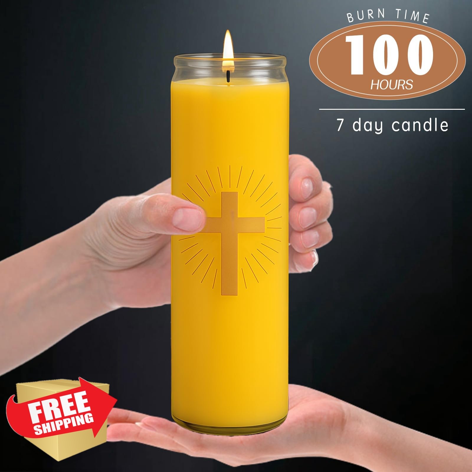 100 Hour Burn Honey Scent