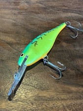 Vintage Rapala Deep Runner 9 - Tigre di Fuoco - 5 pollici