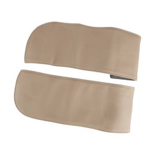 2stk Leder Mittelkonsole Armlehne Abdeckung Deckel Schutz passt für BMW X5 X6