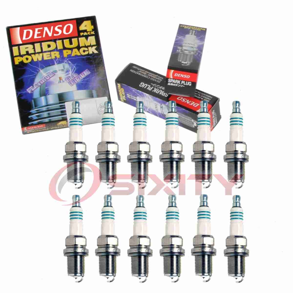12 pc Denso Iridium Power Spark Plugs for 2006 Chrysler Crossfire 3.2L V6 fd