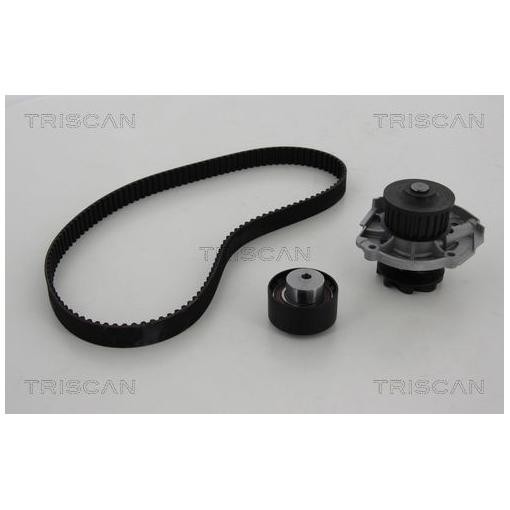 Wasserpumpe + Zahnriemensatz FüR Fiat 500 312 1.4 07 Bis 26 Triscan Original Neu-image