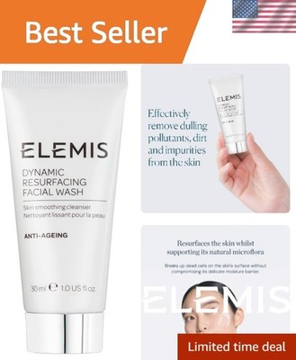 Dynamic Resurfacing Facial Wash, Anti-Aging Exfoliating Face Wash and Enzyme ...