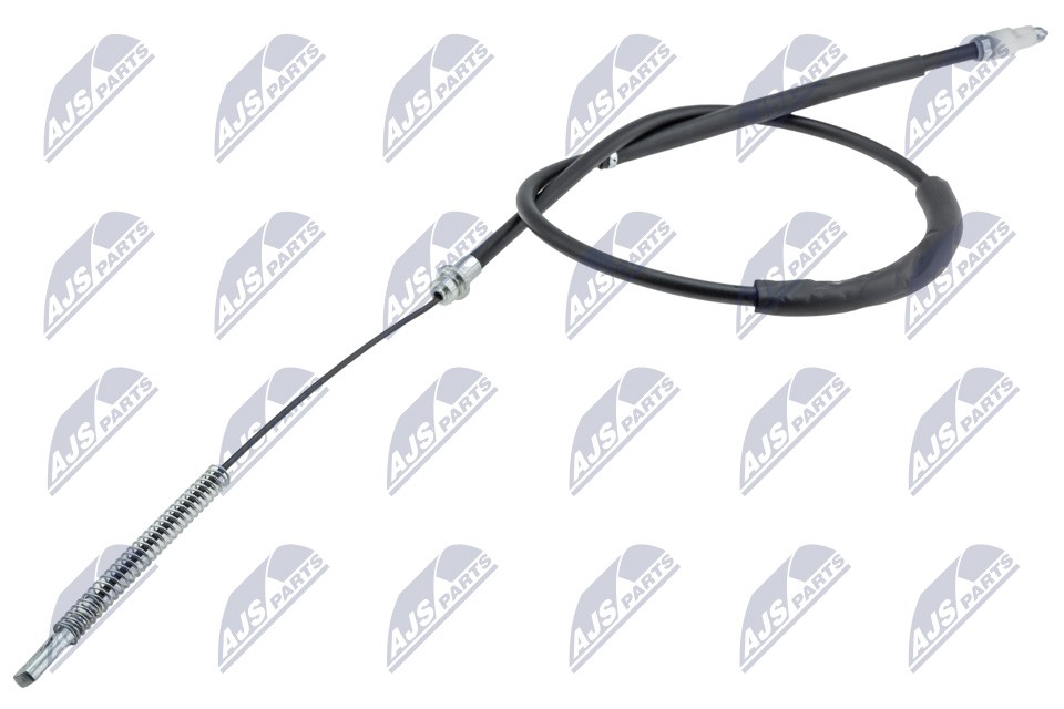 N.T.Y. HLR-ME-011.NTY Cable, parking brake for MERCEDES-BENZ,VW - Image 6