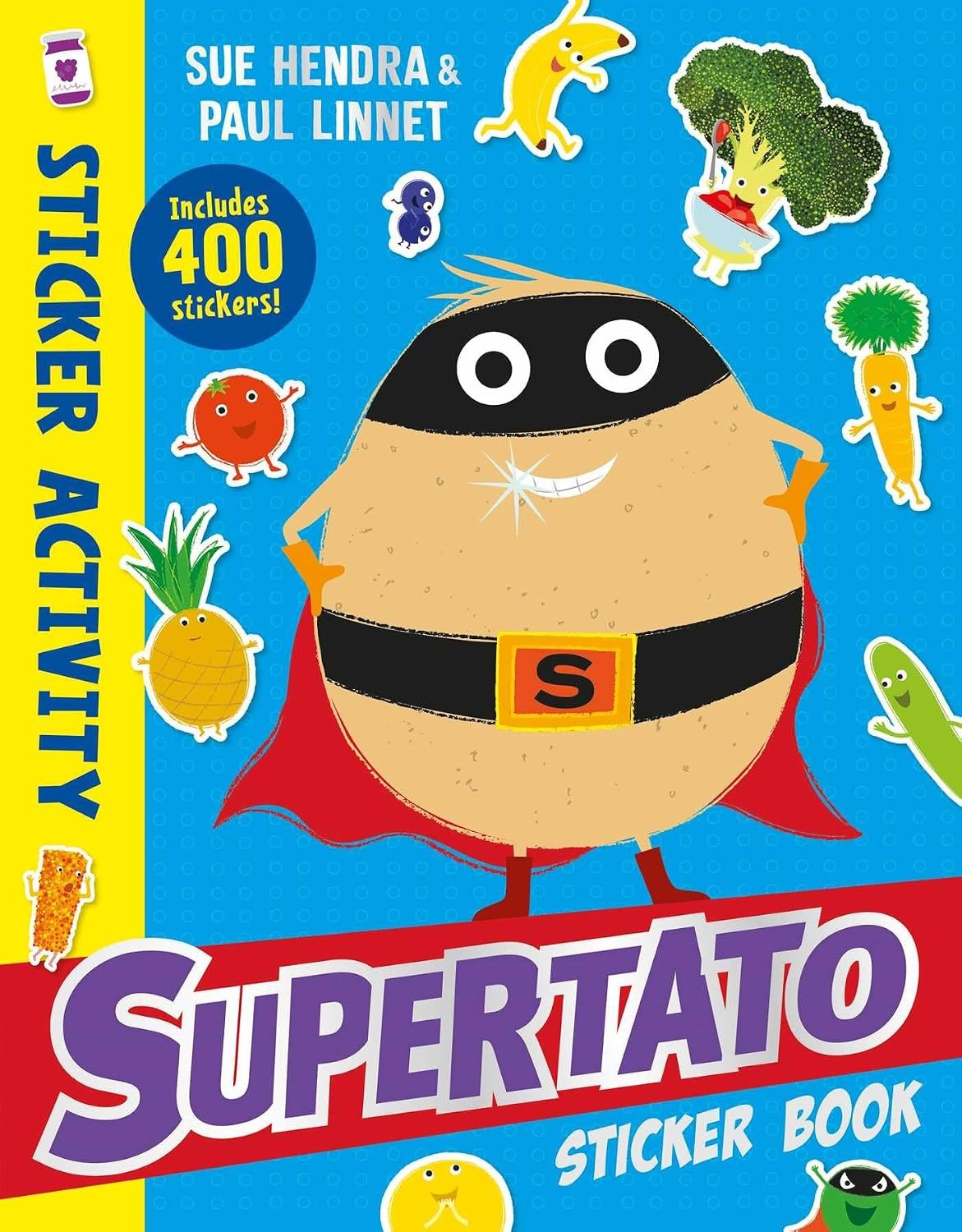 Supertato Sticker Book by Paul Linnet PAPERBACK - Image 8