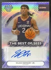 2025-26 Bowman Best U Silas Demary Jr. Best of 2025 Auto Refractor SP UConn