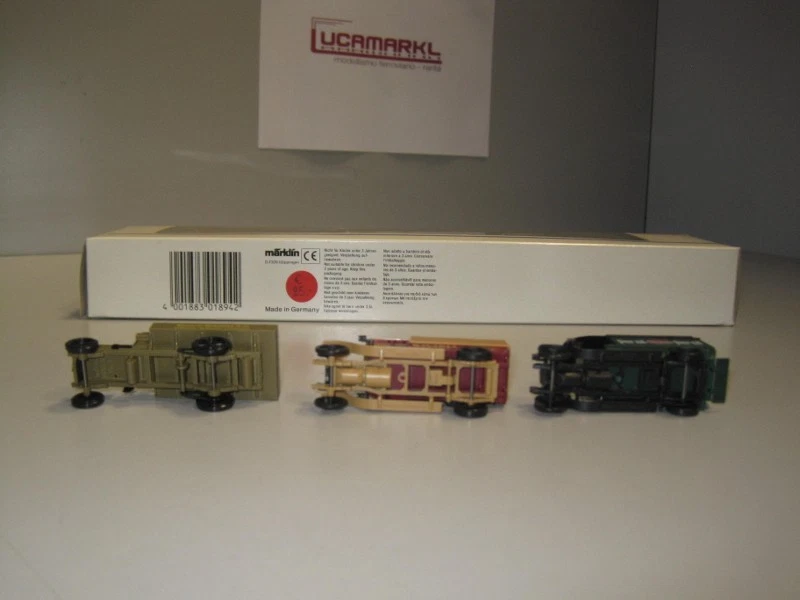 Märklin HO 1894 Oldtimer-Lieferwagen-Set #4749 - Bild 4 von 4