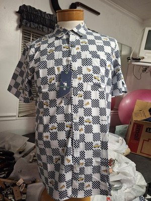 William Murray Button Down Golf Shirt Men's Full Fare Size XL Retail $88