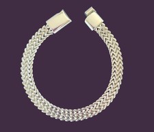 8 1/2 In. Stainless Steel Mens Bracelet