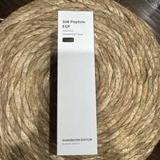 Sungboon EDITOR Silk Peptide EGF Intensive Smoothing Toner - NEW