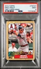 2012 Topps 1987 Topps Minis #TM127 Mike Trout 1987 Topps Minis PSA 9