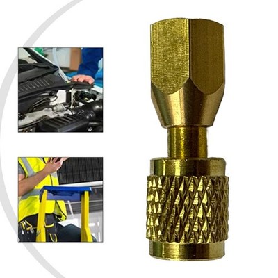 Klimaanlagenadapter Außengewinde 1/4 SAE Innengewinde 1/8 NPT