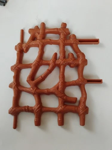 Vintage 1985 MOTU Horde Fright Zone Prison Door  Accessory Part Jail Gate Good