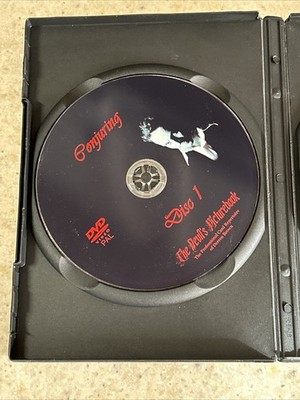 THE DEVIL'S PICTUREBOOK by Derren Brown - 2 Disc Set Magic Trick