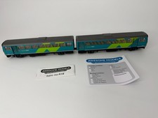 HORNBY 'OO' GAUGE R2161 2-CAR NORTHERN SPIRIT GREEN CLASS 142 RAILBUS LOCOMOTIVE