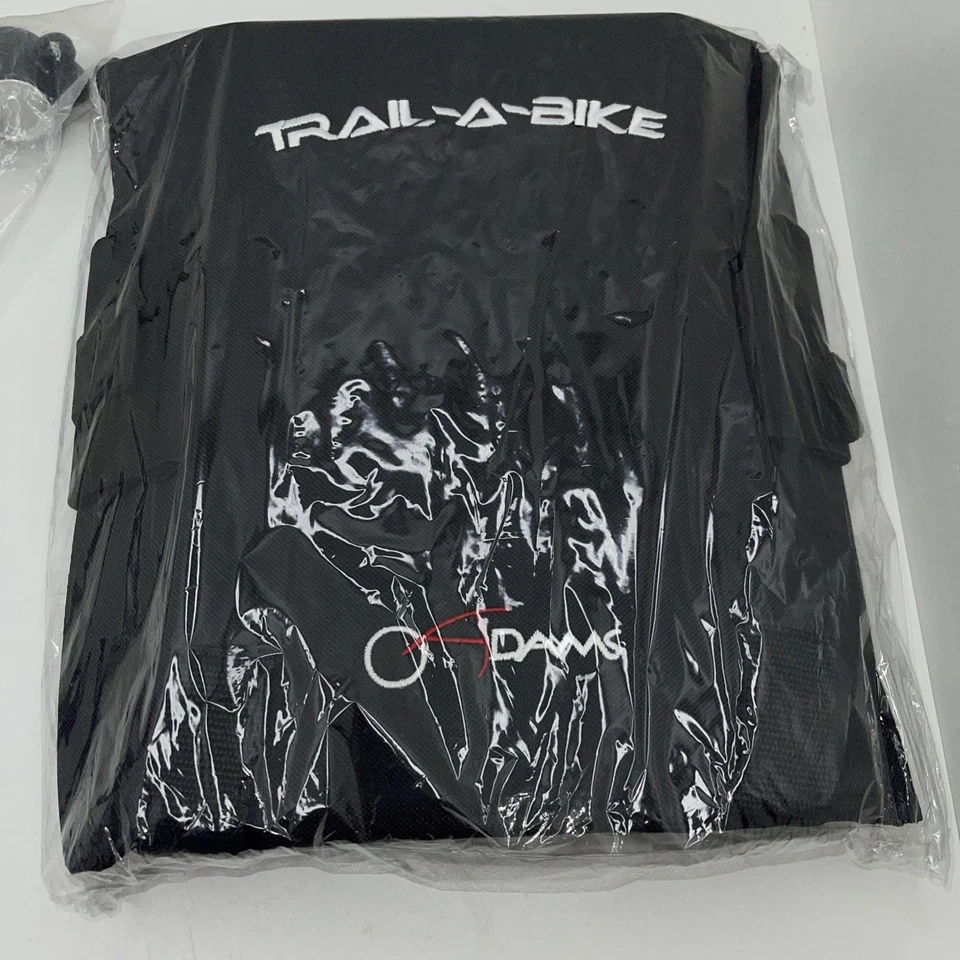 Remolque para niños Adams Trail A reposabrazos se adapta a tijas de sillín de 25,4 mm y 27,2 mm NUEVO Foto 2 de 4