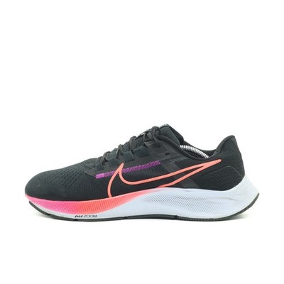 Nike Herren Air Zoom Pegasus 38 Sneaker Schwarz/Pink ämpfung Laufschuh EU 45