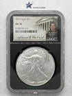 2026 Silver Eagle NGC MS70 Anna Cabral Signed