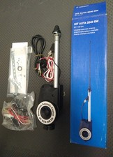 Hirschmann Black Mast Antenna Power Radio Am Fm Hit Auta 2040 Sw Electric Nos