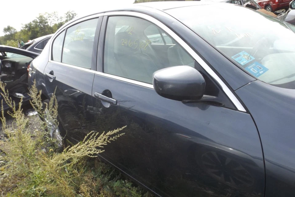 Parasol de pasajero iluminado sedán de 4 puertas para 11-12 Infiniti G25 1680239 Foto 3 de 4