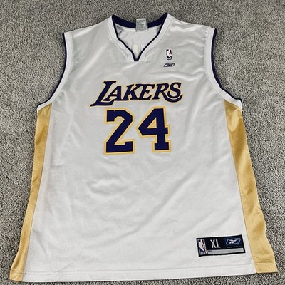 Kobe Bryant Jersey Men Extra Large XL Reebok Los Angeles Lakers