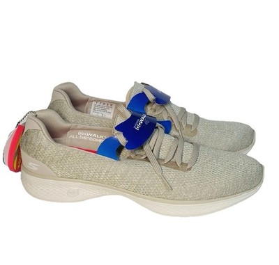 Sketchers Women s Size 9 Performance Go Walk ALL DAY 14901 - TAN Nude - NEW