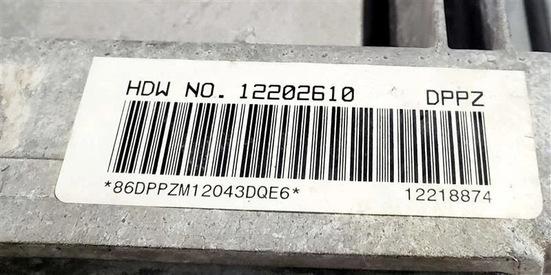 2001 2002 Pontiac Firebird OEM ECM Electronic Control Module 12209624 - Image 2 of 4