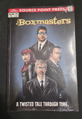 The Boxmasters a Twisted Tale Through Time #1 (Source Point Press 2017)