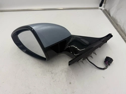 11-15 Chevrolet Volt Left Driver Side Door Mirror Silver Topaz Metallic 101v OEM