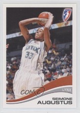 2007 Rittenhouse WNBA Seimone Augustus #19 HOF s5j