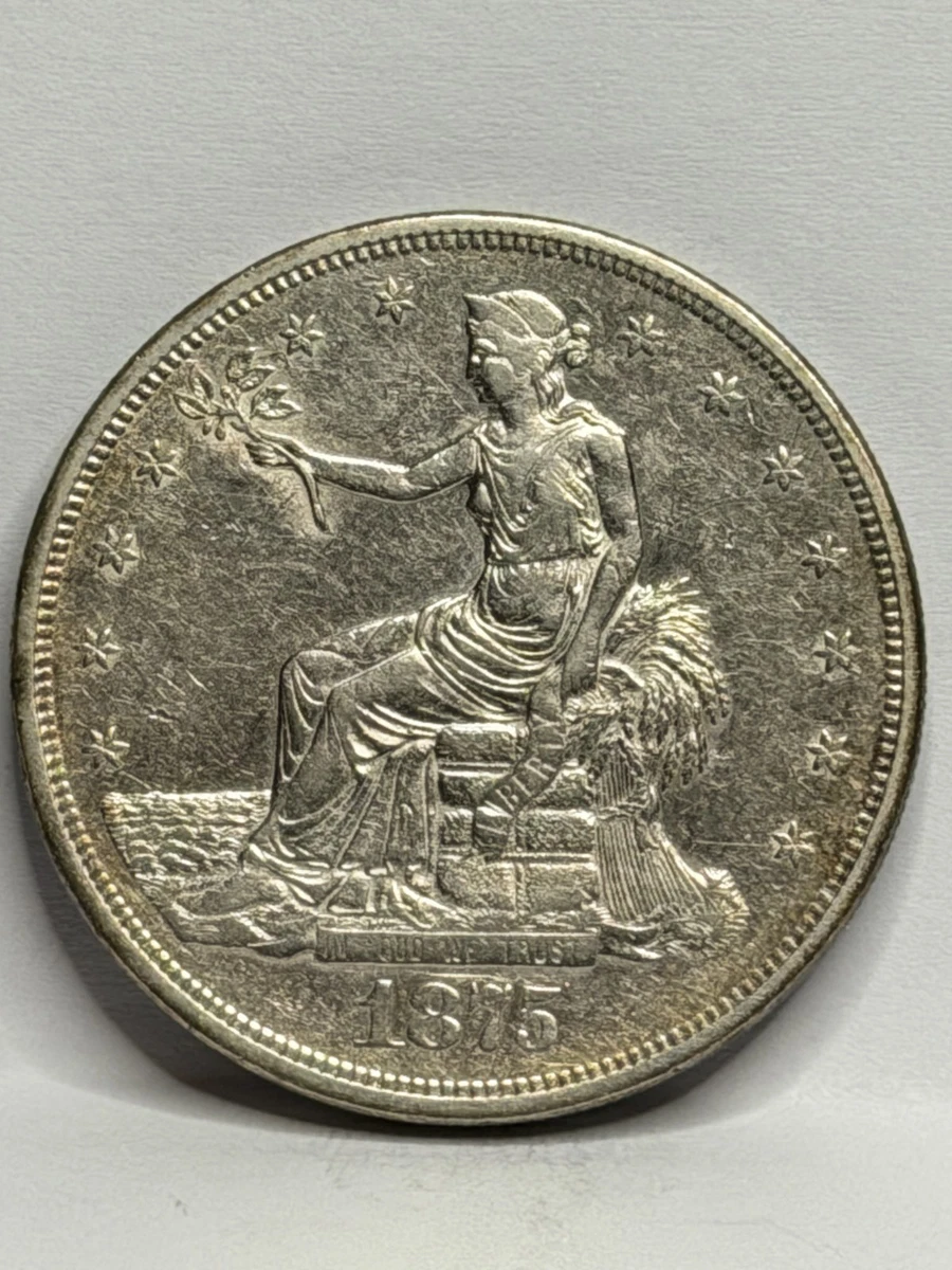 1875 Year US Trade Dollars (1873-1885) for sale | eBay