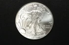 NobleSpirit (PH) GEM BU SILVER American Eagle US Mint Fresh 2017 1x