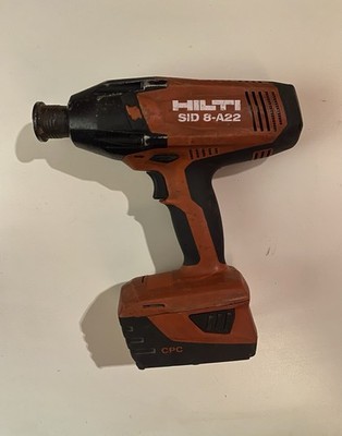 Hilti Schlagschrauber SID 8 A22