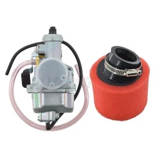 New VM22 Carburetor For Mikuni 110cc 125cc 140cc thumpstar DHZ Pitpro Atomik SSR