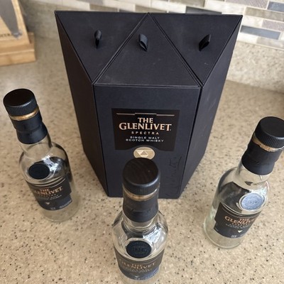 The Glenlivet Spectra Single Malt Scotch Whisky Collection Empty