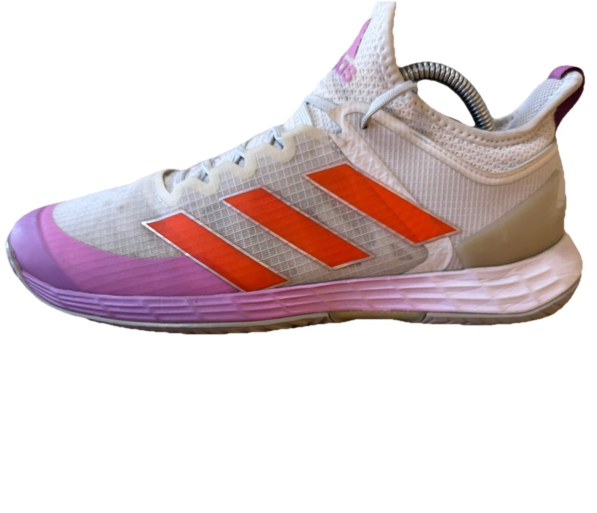 Adidas Adizero Ubersonic 4 Tennis Shoes Pink White Lightstrike Mens 11.5 Amazon.com | adidas Womens Adizero Ubersonic 5 Tennis  main image 2