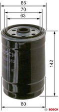 BOSCH F026402362 Kraftstofffilter Kraftstoffilter für Hyundai für Kia 