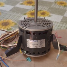 Packard Blower Motor 43787 1/2 HP 115V 8.00A 1 Phase Reversible Open Enclosure