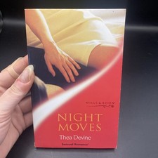 Night Moves (Sensual Romance), Devine, Thea, mills & boon 2000 paperback