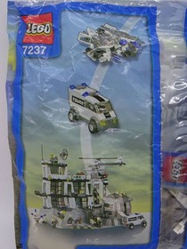 LEGO City Fire Station Parts Bag 2 7237