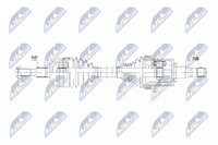NTY Antriebswelle NPW-FR-200 FüR Ford Edge AWD Ecoblue Tdci Turbo