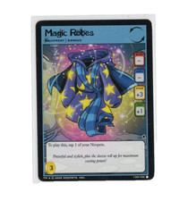 Neopets TCG Darkest Faerie - Magic Robes 139/150 - Wizards 2005