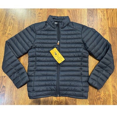 Save The Duck Men's Alexander Insulated Puffer Jacket Blue Sz Small NWT FLAWED