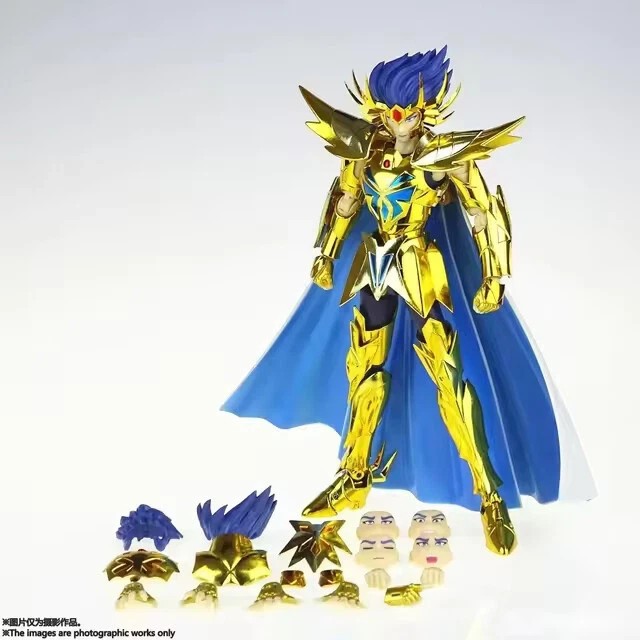 Figura CÁNCER Caballeros del Zodiaco Manga Saint Seiya / Tótem Deathmask