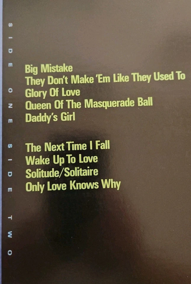 Peter Cetera "Solitude / Solitaire" 1986 Warner Bros records Vinyl LP VG++ - Image 3 of 4