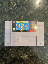 🔥Yoshi's Cookie Super Nintendo SNES, 1993 🔥