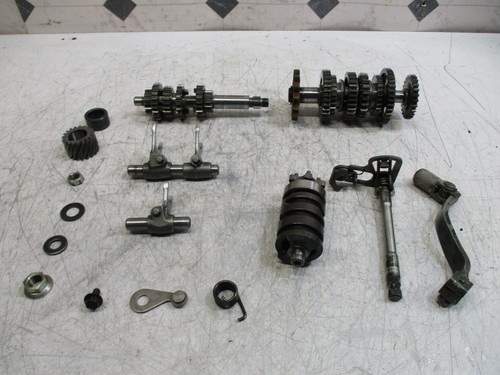 Yamaha yz80 yz 80 1985 85 OEM TRANSMISSION GEARS FORKS SHIFTER..