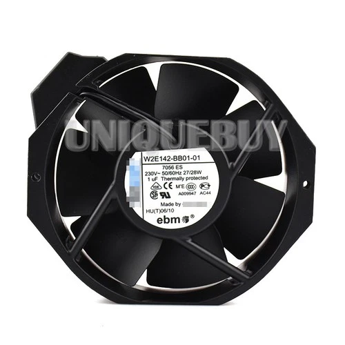 Cooling fan W2E142-BB01-01 for  230V Axial Cooler 0.12/0.13A