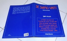Spartiti GEN ROSSO Se siamo uniti – Città Nuova 1991 Gen Verde Messa Coro