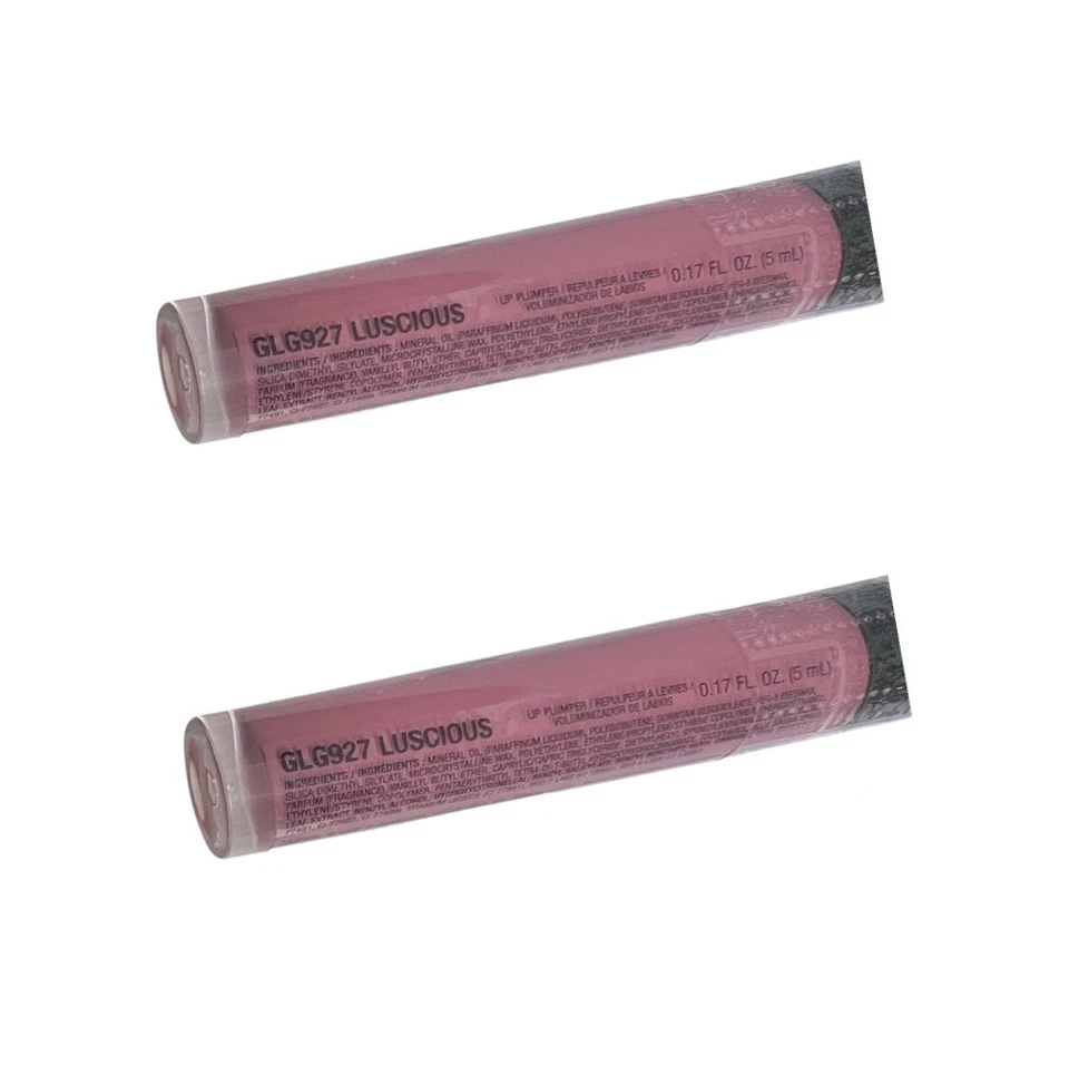 Pack of 2 L.A. Girl Glossy Plumping Lip Gloss, Luscious GLG927 - Image 3 of 4