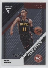2022-23 Panini Flux Flow Motion Trae Young #9 19k9
